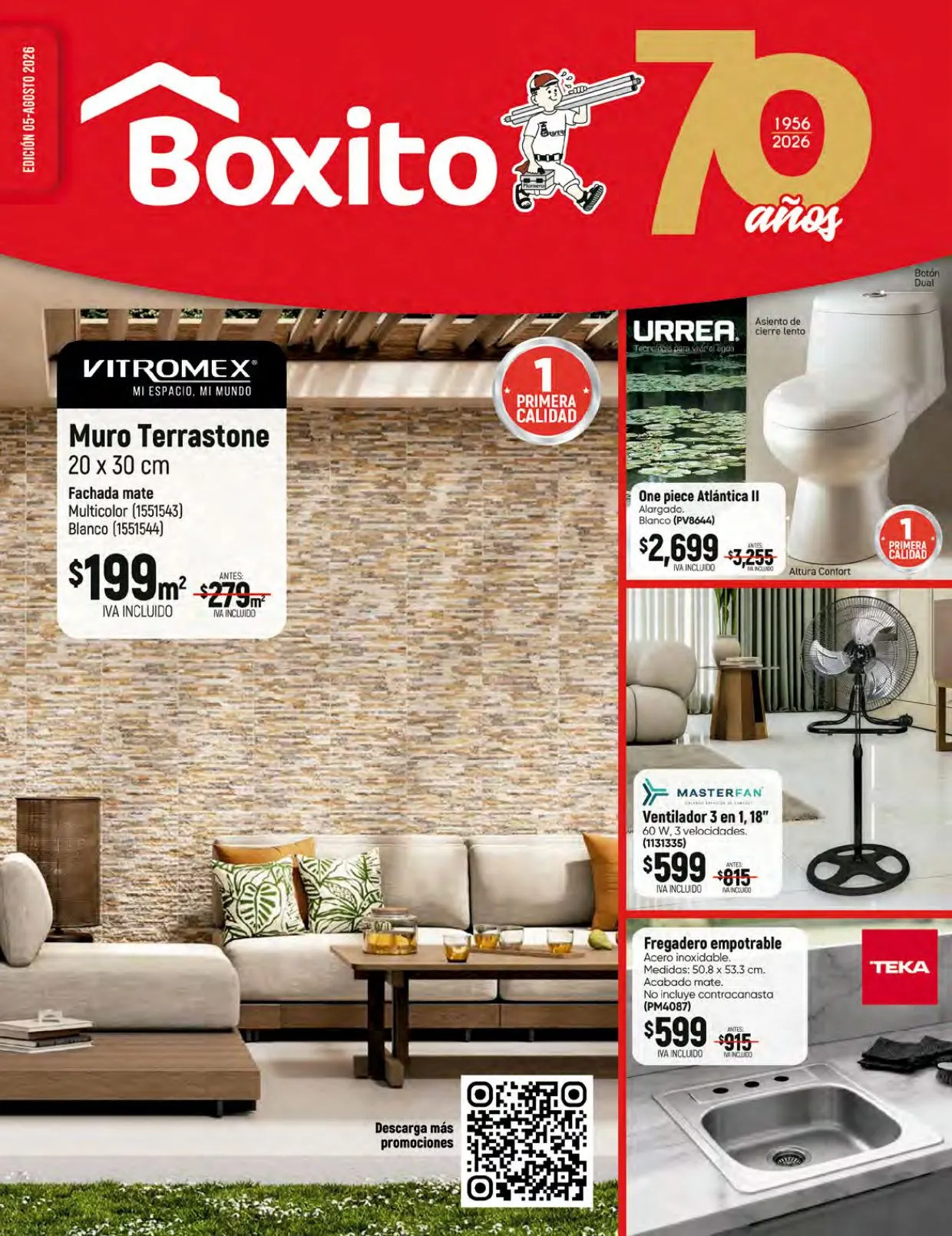 Catálogo de Boxito — 2026-08-03 3 de agosto al 31 de agosto 2026 - Pagina 1