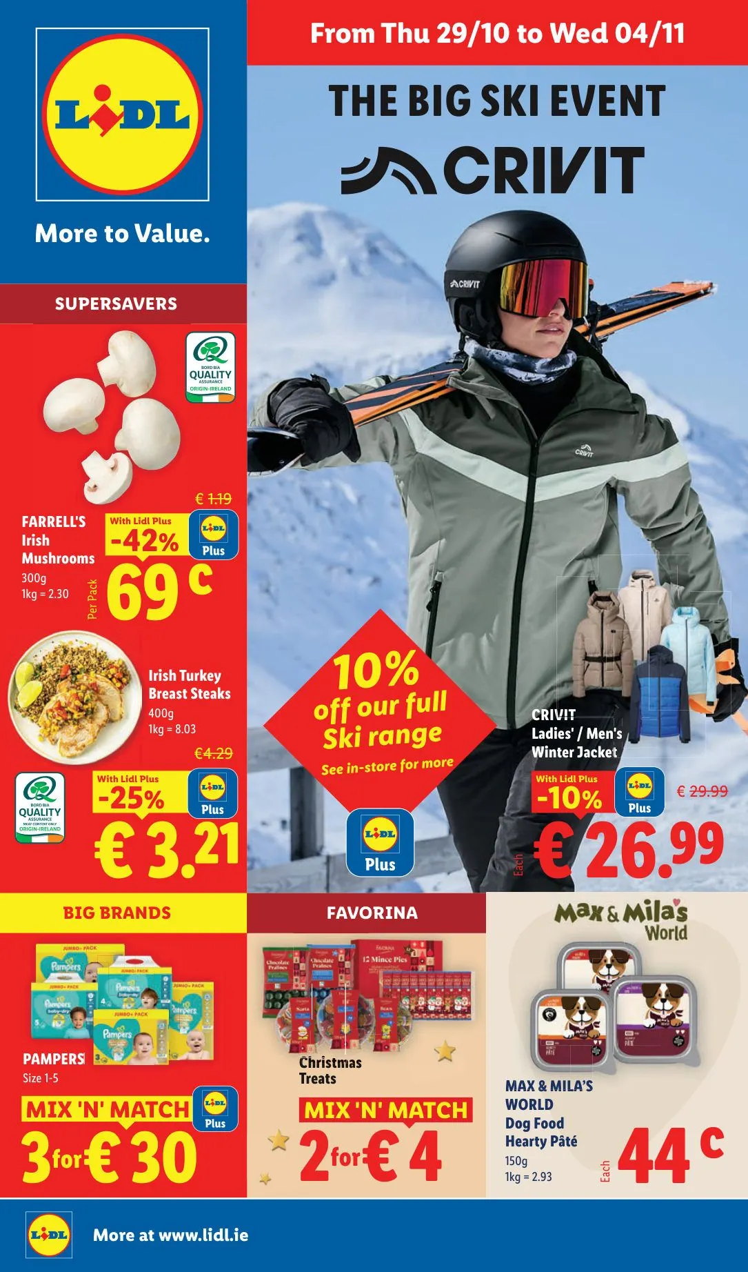 Lidl — 2026-10-28 - 29 October 4 November 2026 - Page 1
