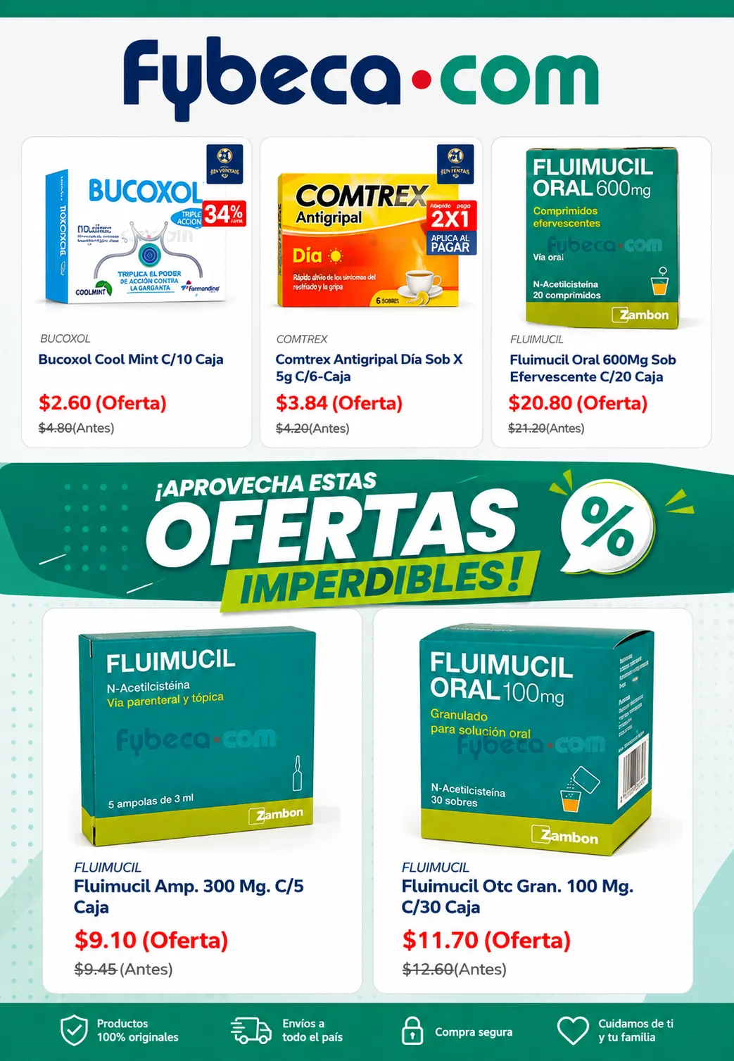 Catalogo de Ofertas semanales! 7 de agosto al 24 de agosto 2026 - Pag 1