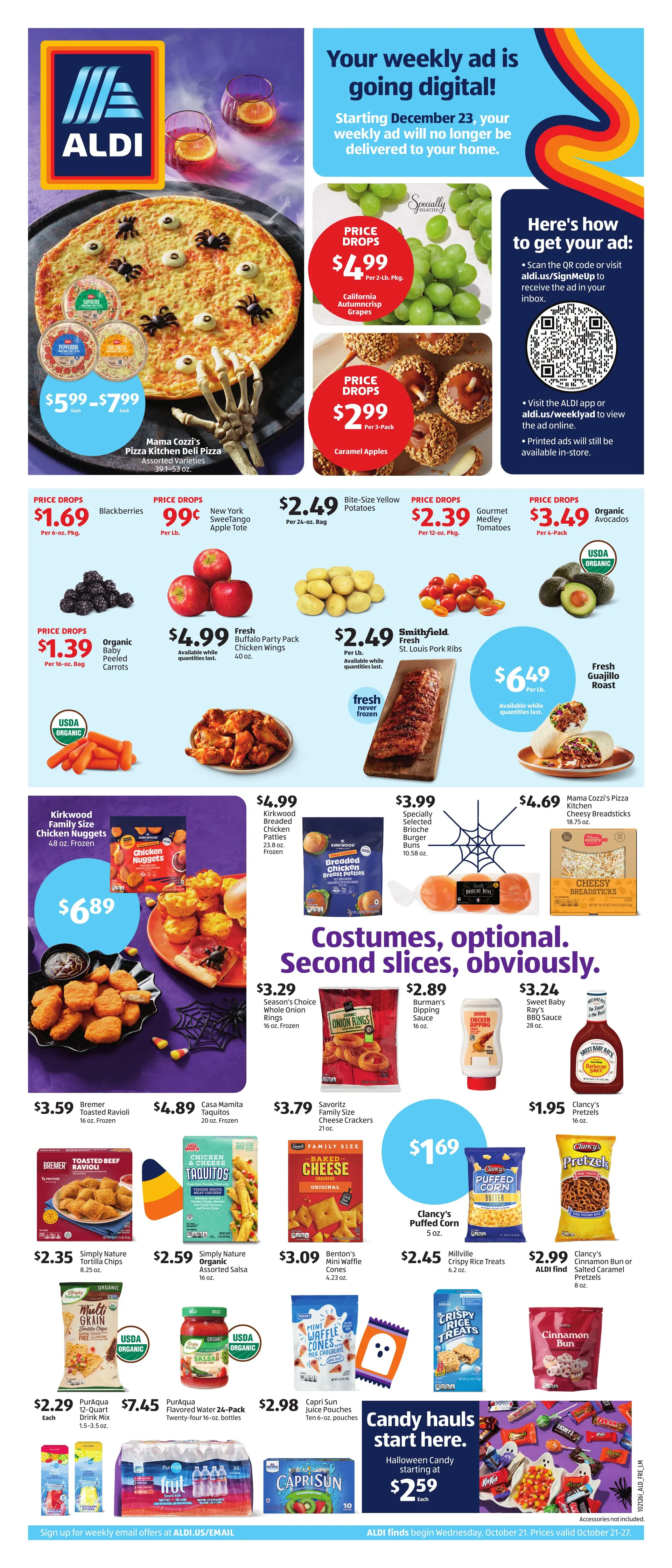 Weekly ad ALDI — 2026-10-22 from October 21 to October 27 2026 - Page 