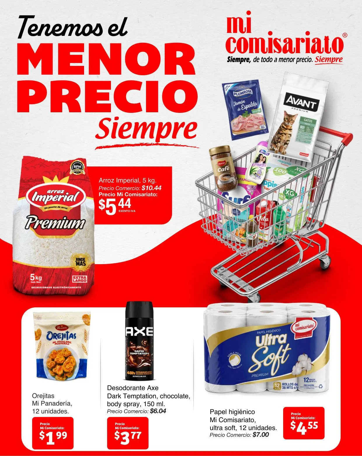 Catalogo de Ofertas semanales 13 de agosto al 28 de agosto 2026 - Pag 1