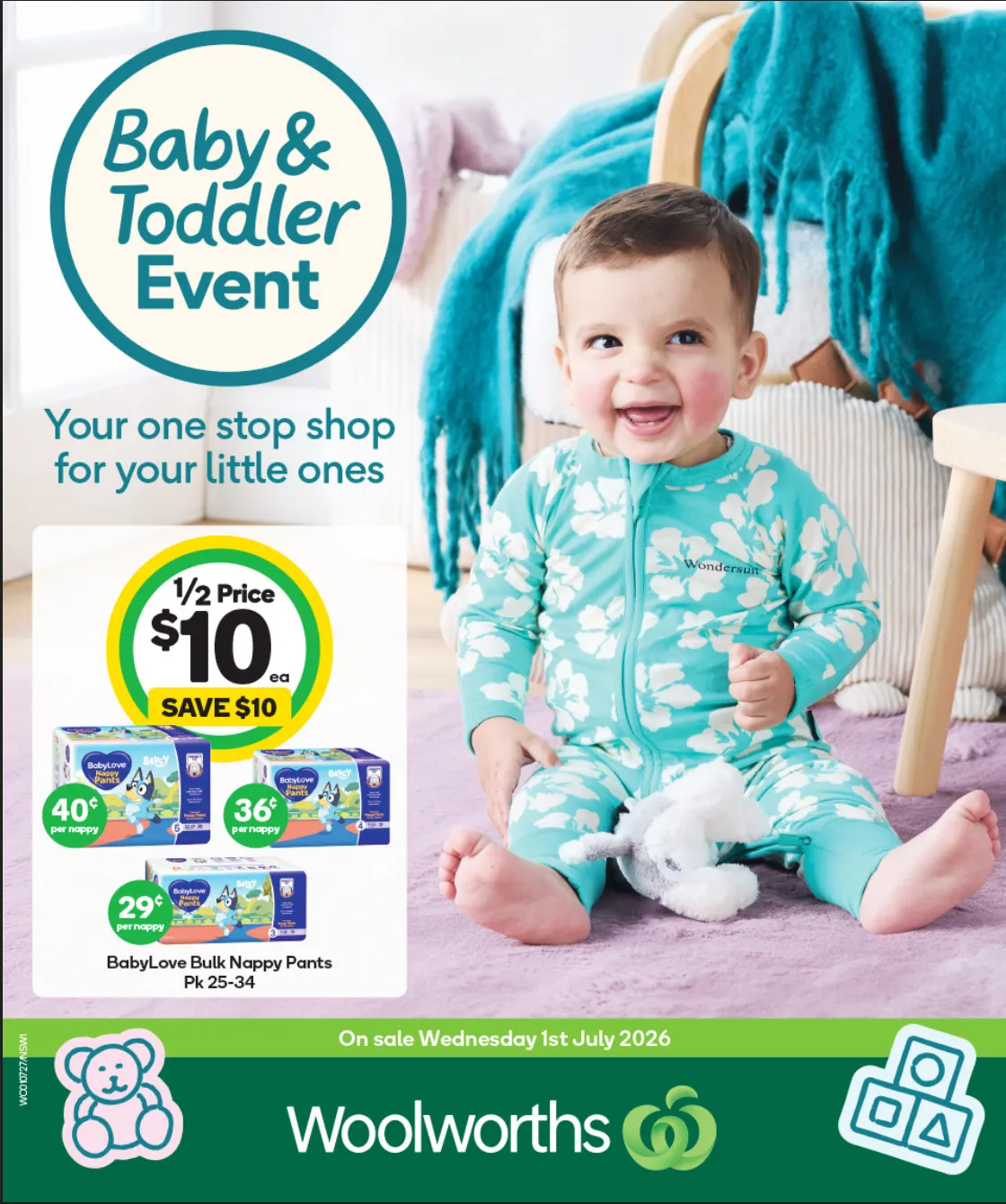 Baby & Toddler Catalogue - Catalogue valid from 1 July to 7 July 2026 - page 1