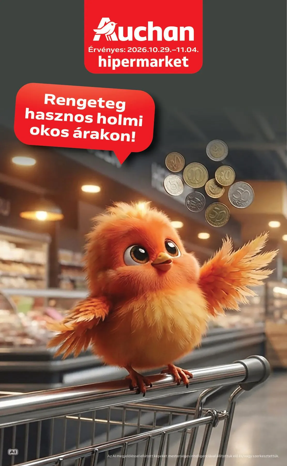 Katalógus Auchan — 2026-10-30 október 30.-tól november 4.-ig 2026. - Oldal 1