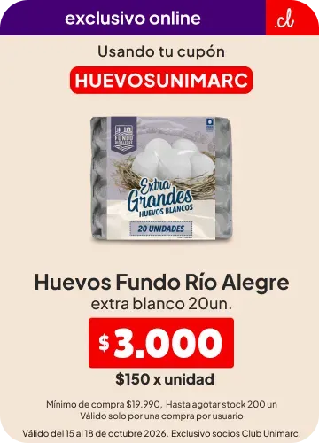 Catálogo de Unimarc — 2026-10-16 16 de octubre al 31 de octubre 2026 - Página 1
