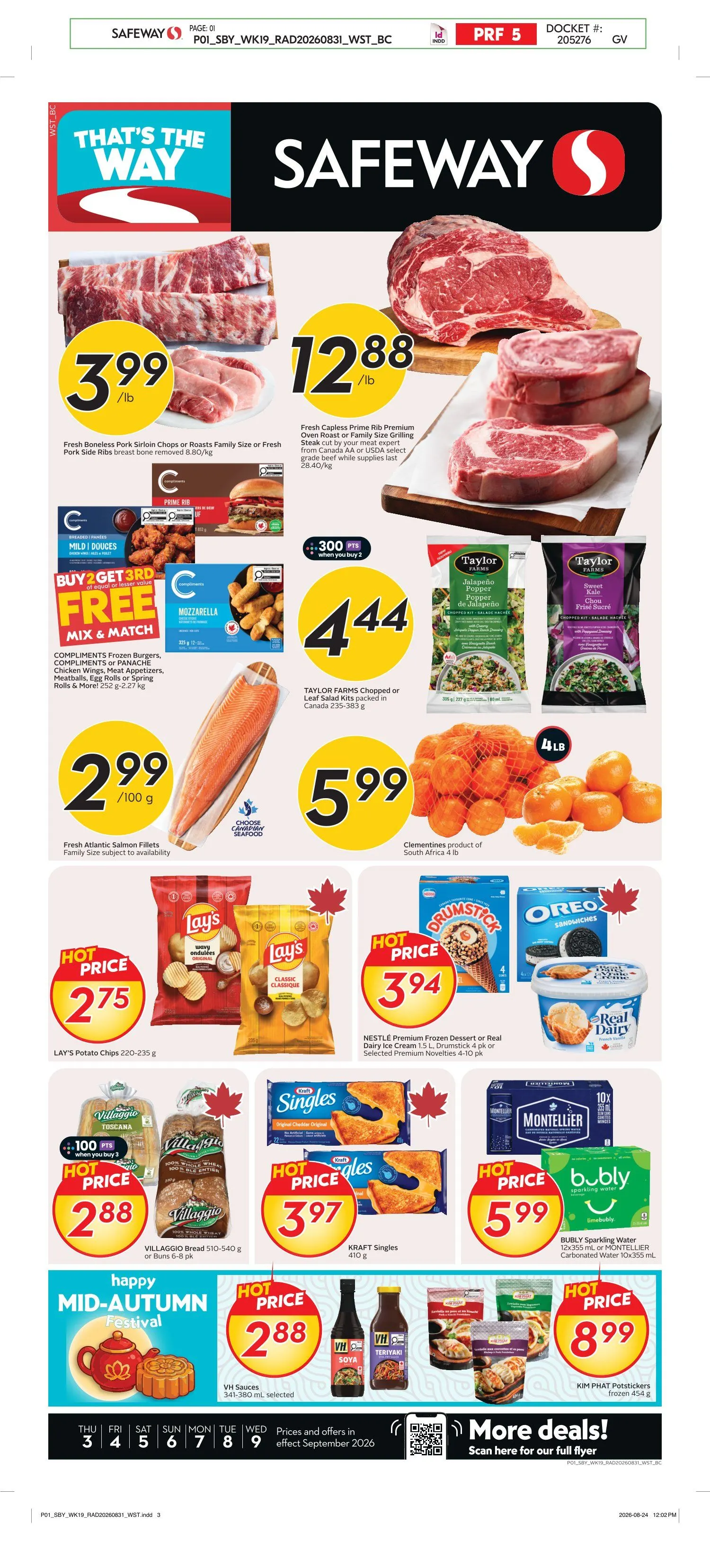 Safeway — 2026-09-03 from September 3 to September 9 2026 - flyer page 