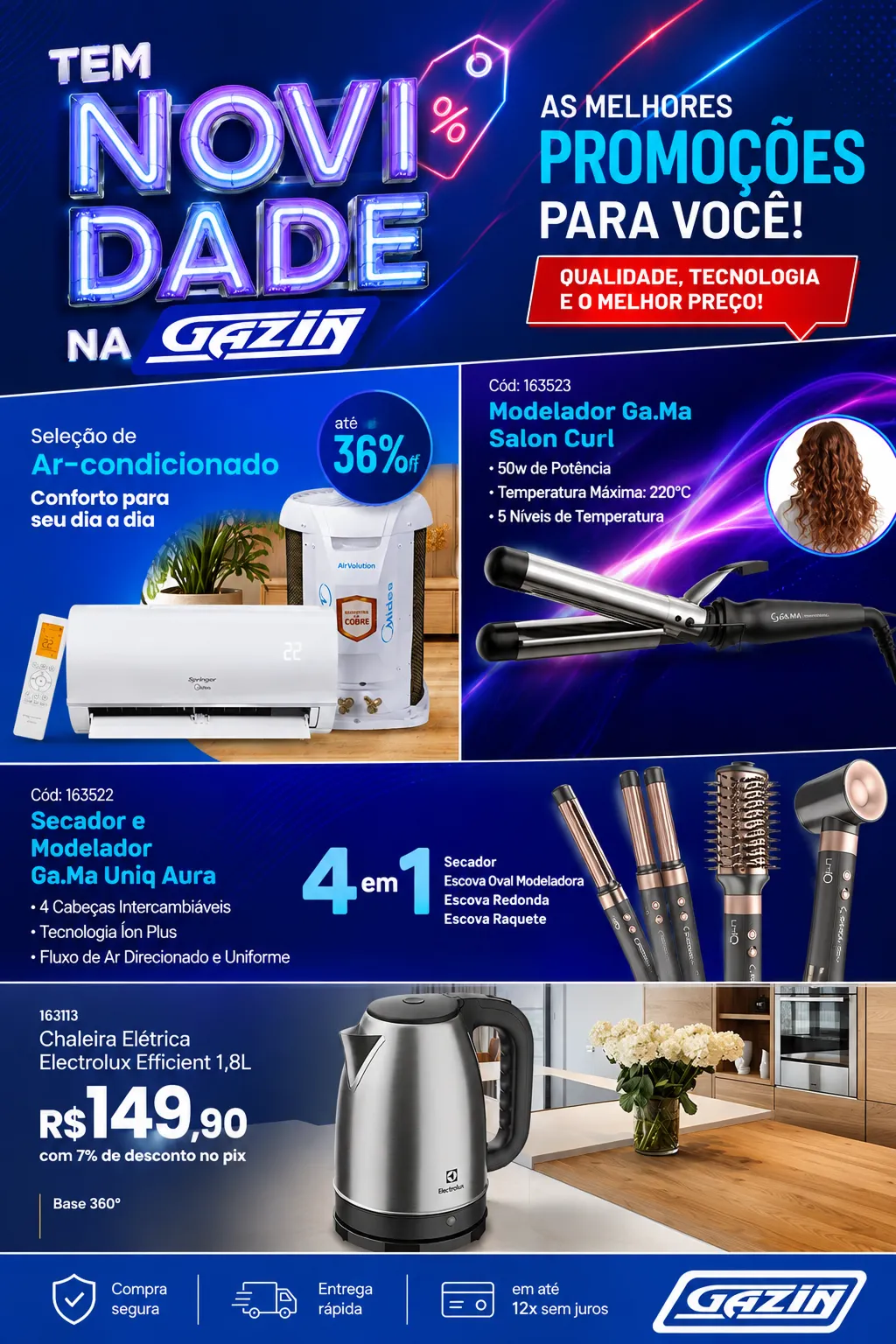 Encarte de Ofertas semanais! 13 de agosto até 28 de agosto 2026 - Pagina 1