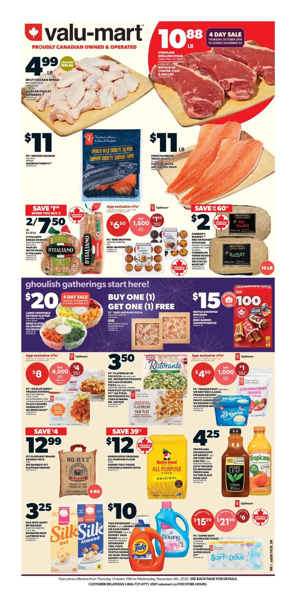 Valu Mart — 2026-10-28 from October 29 to November 4 2026 - flyer page 