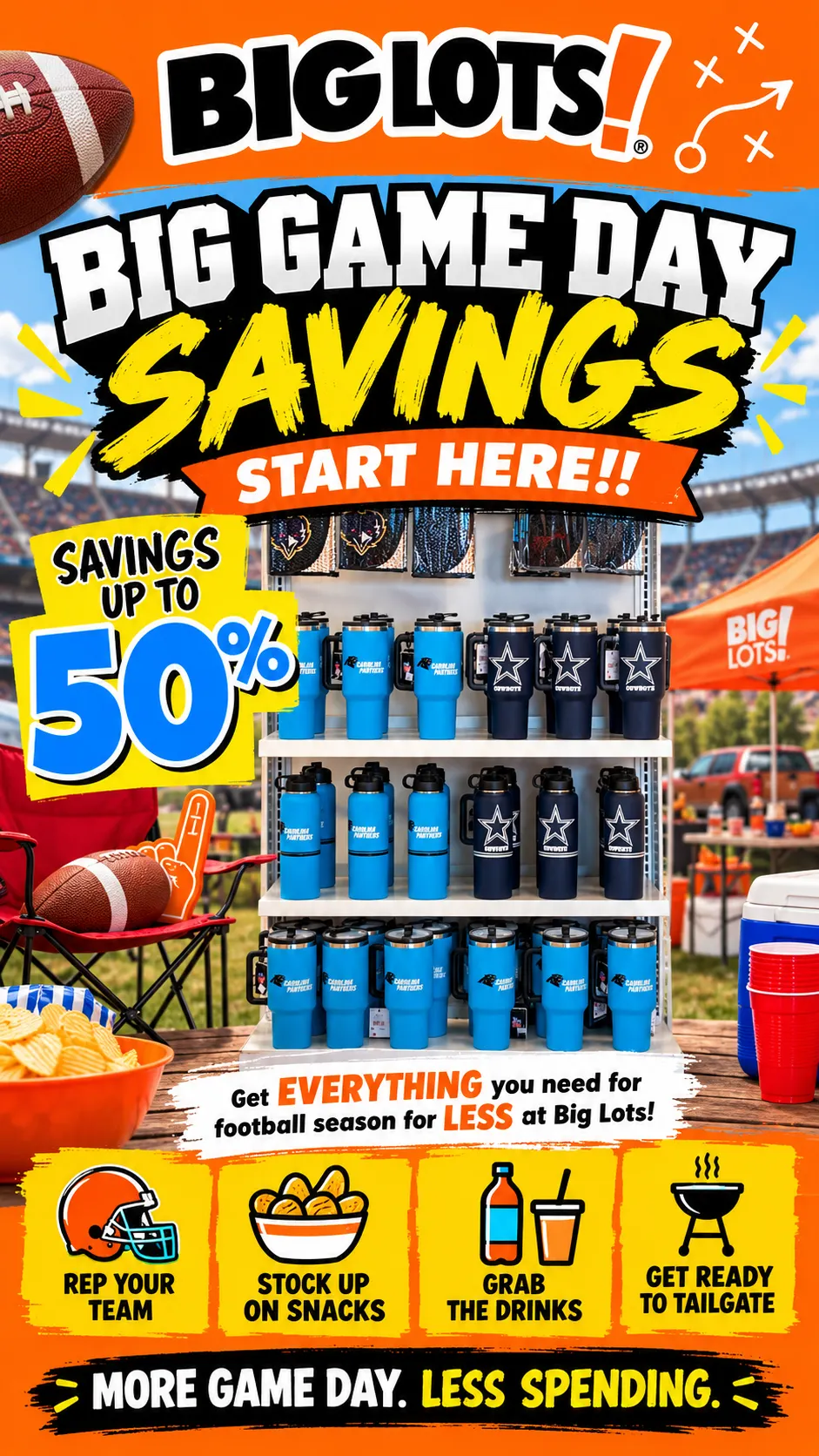 Weekly ad Big Lots — 2026-09-24 from September 24 to October 9 2026 - Page 1