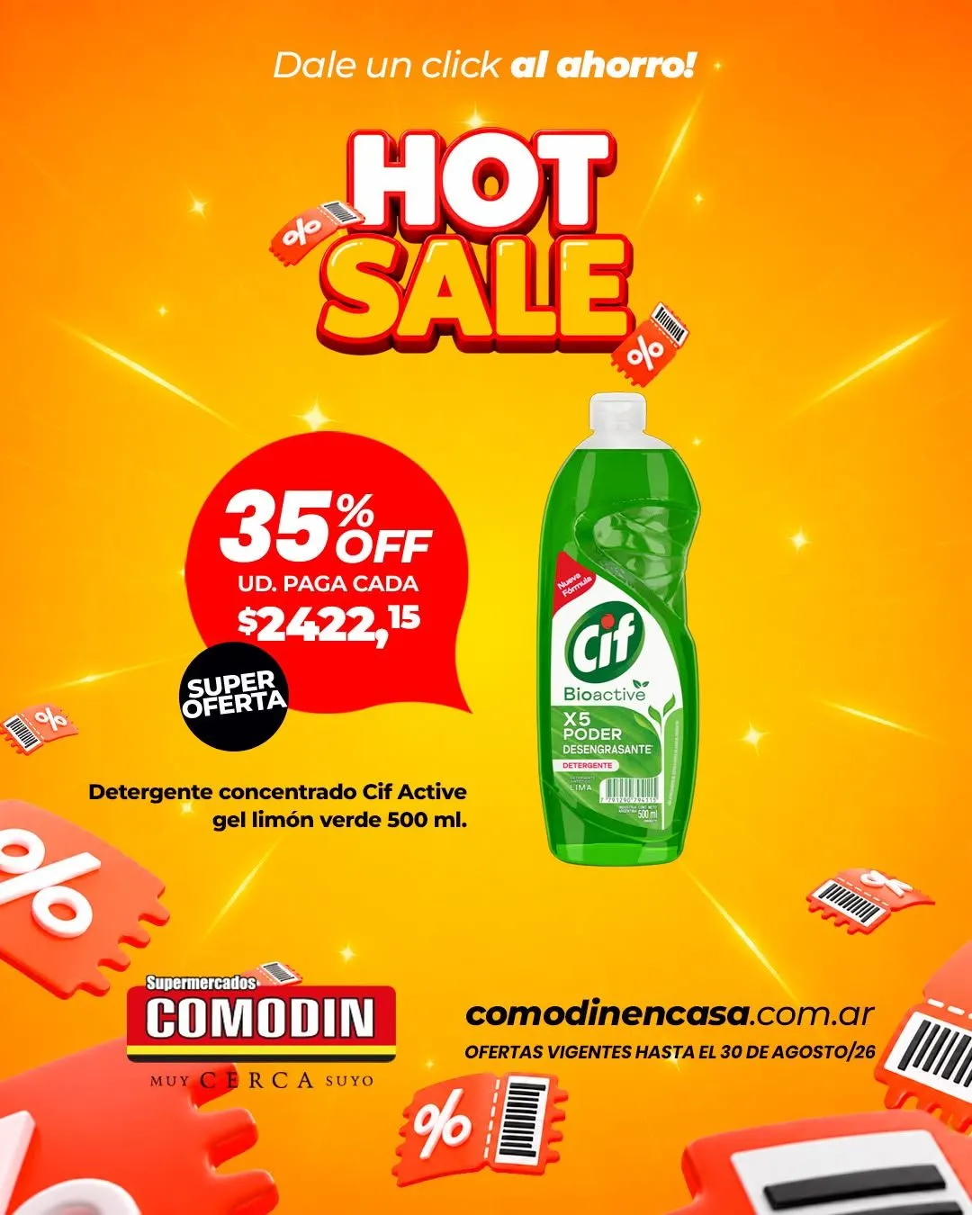 Ofertas de Supermercados Comodín — 2026-08-28 28 de agosto al 30 de septiembre 2026 - Página 1 del catálogo