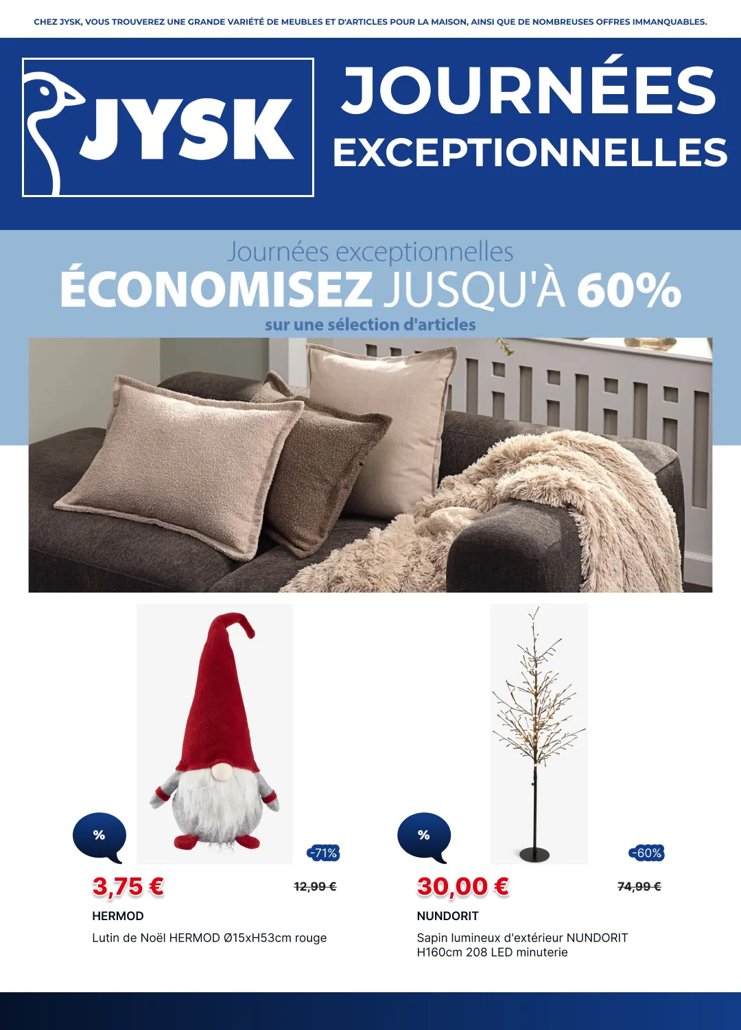 JYSK — 2026-10-26 du 26 octobre au 10 novembre 2026 - Catalogue page