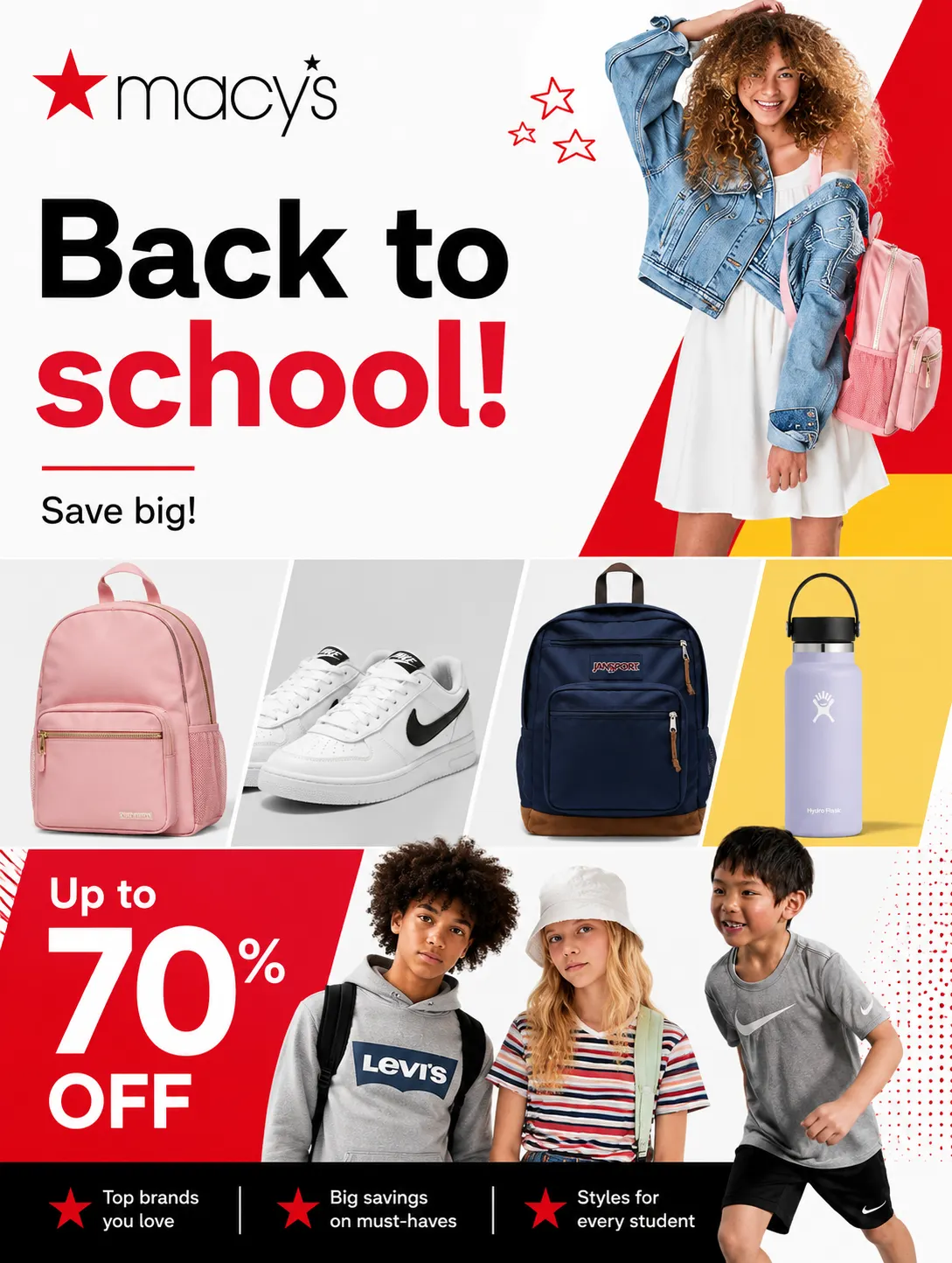 Weekly ad School essentials Deals from July 17 to August 3 2026 - Page 