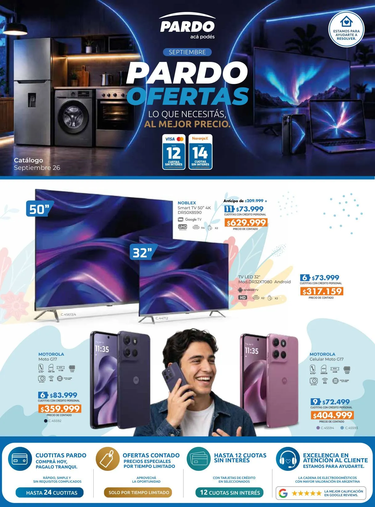 Ofertas de Pardo — 2026-09-03 3 de septiembre al 30 de septiembre 2026 - Página 1 del catálogo