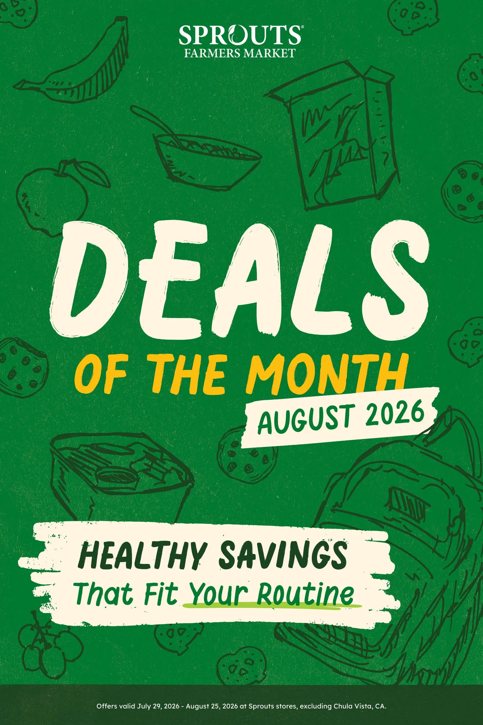 Weekly ad Sprouts — 2026-08-12 from July 29 to August 27 2026 - Page
