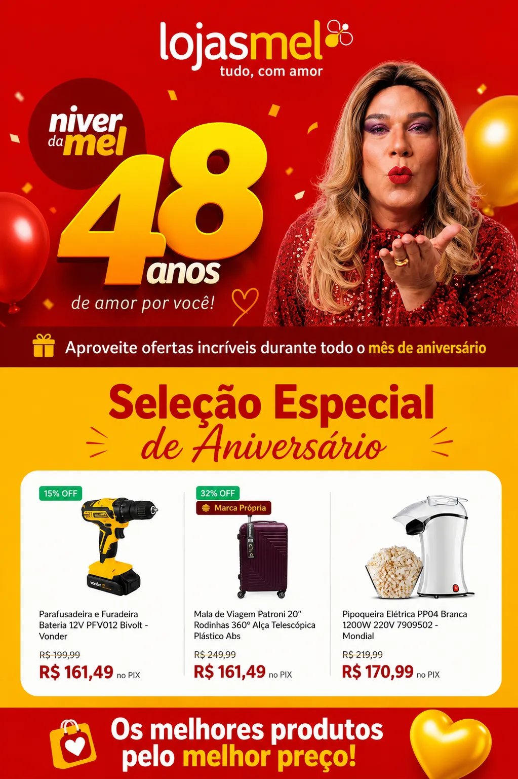 Encarte de Seleção Especial de Aniversário 6 de agosto até 21 de agosto 2026 - Pagina 1