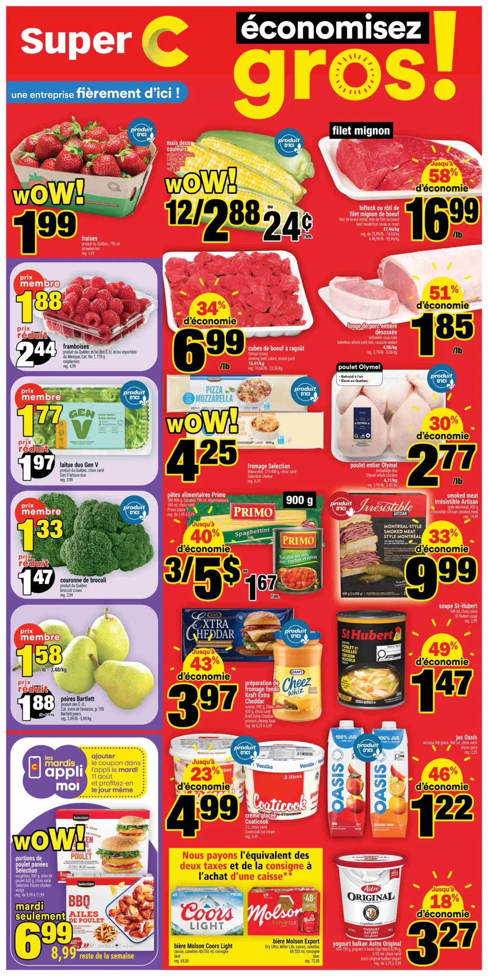 Super C — 2026-08-11 from August 6 to August 12 2026 - flyer page 1