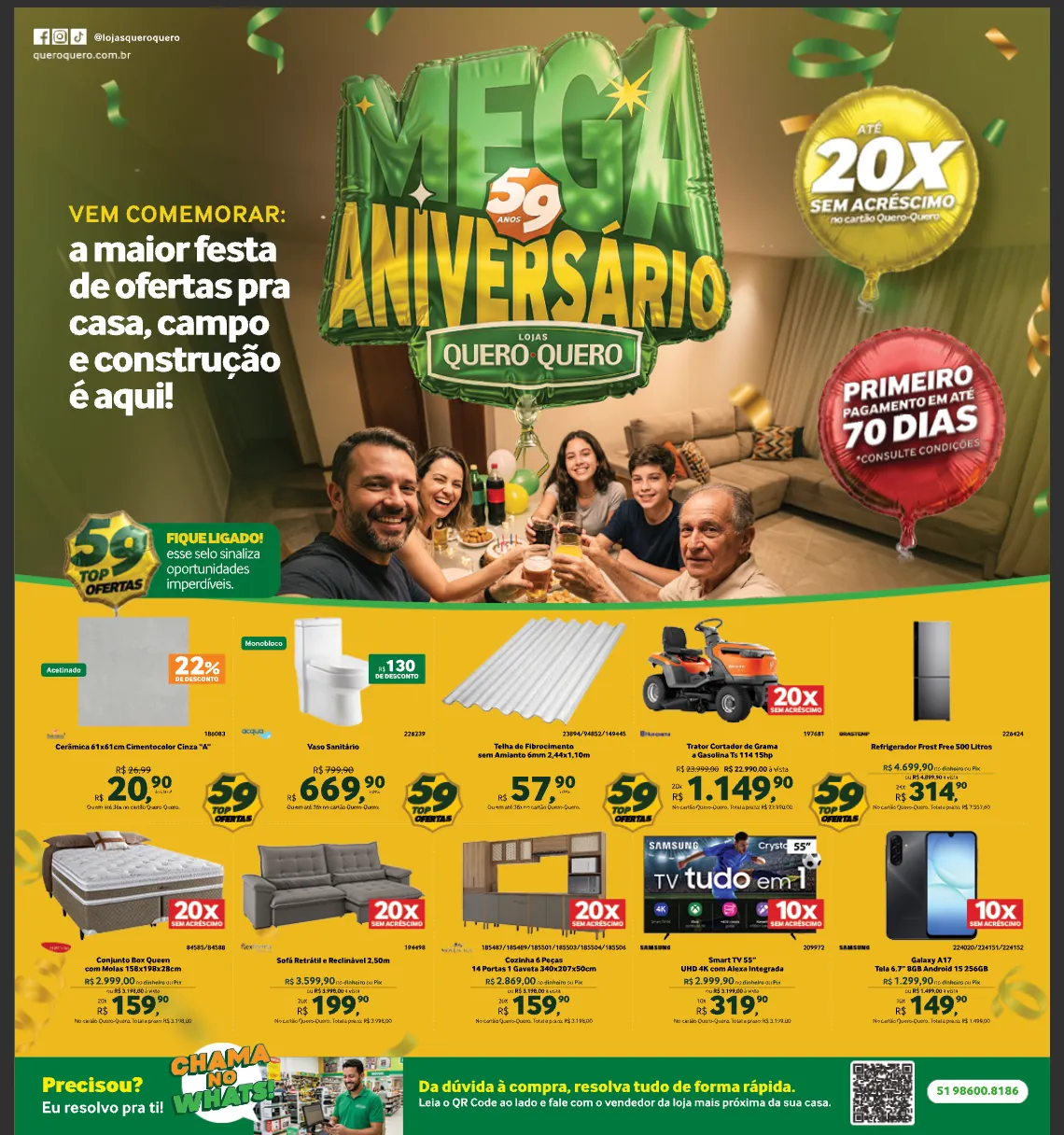 Encarte de Quero Quero — 2026-08-21 21 de agosto até 31 de agosto 2026 - Pagina 