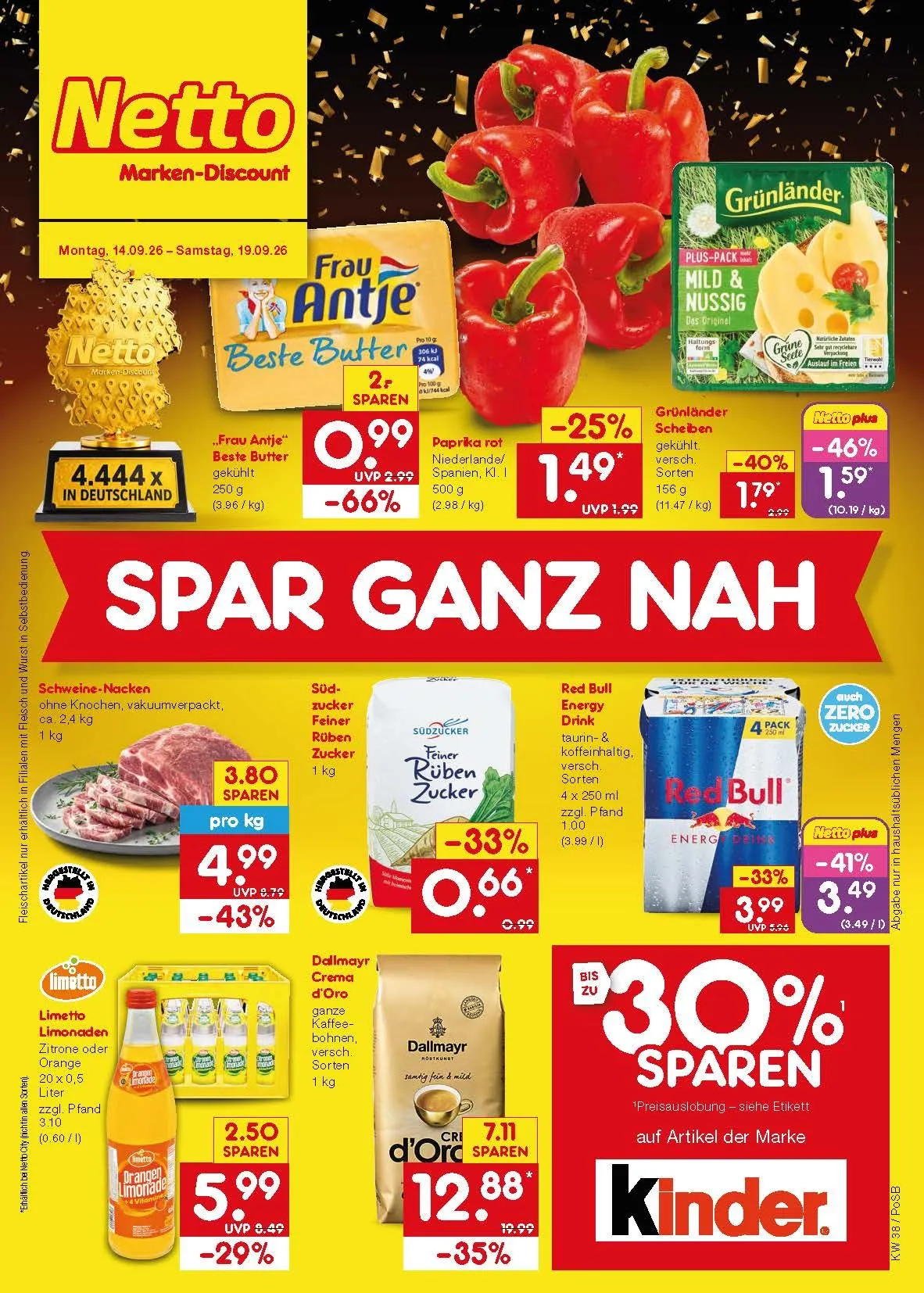 Netto Marken-Discount — 2026-09-16 van 16 september tot 19 september 2026 - Folder pagina 1