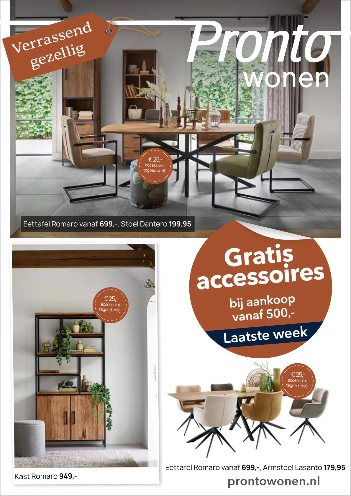 Pronto Wonen — 2026-10-27 van 27 oktober tot 6 november 2026 - Folder pagina 1