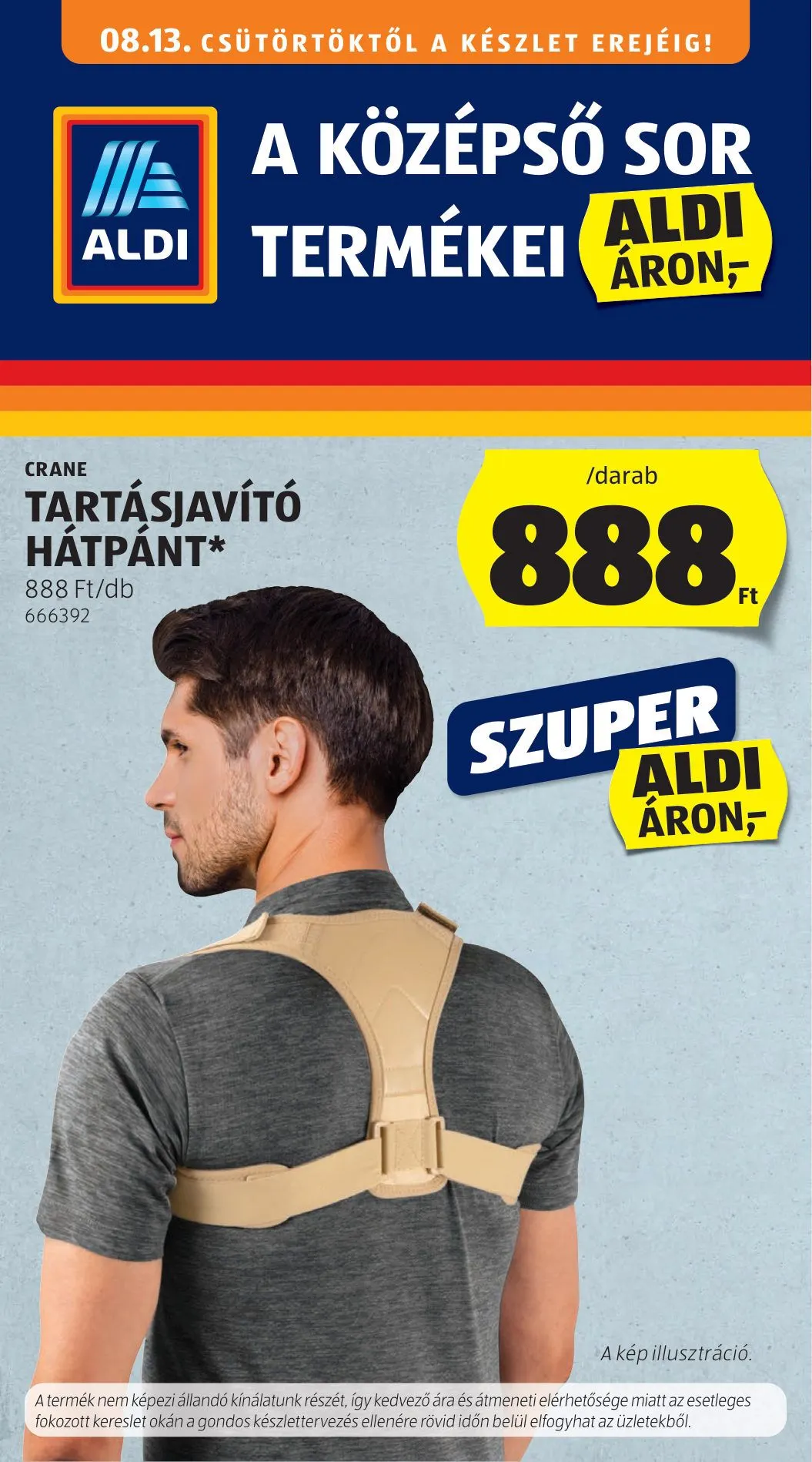 Katalógus Aldi — 2026-08-13 augusztus 13.-tól augusztus 27.-ig 2026. - Oldal 