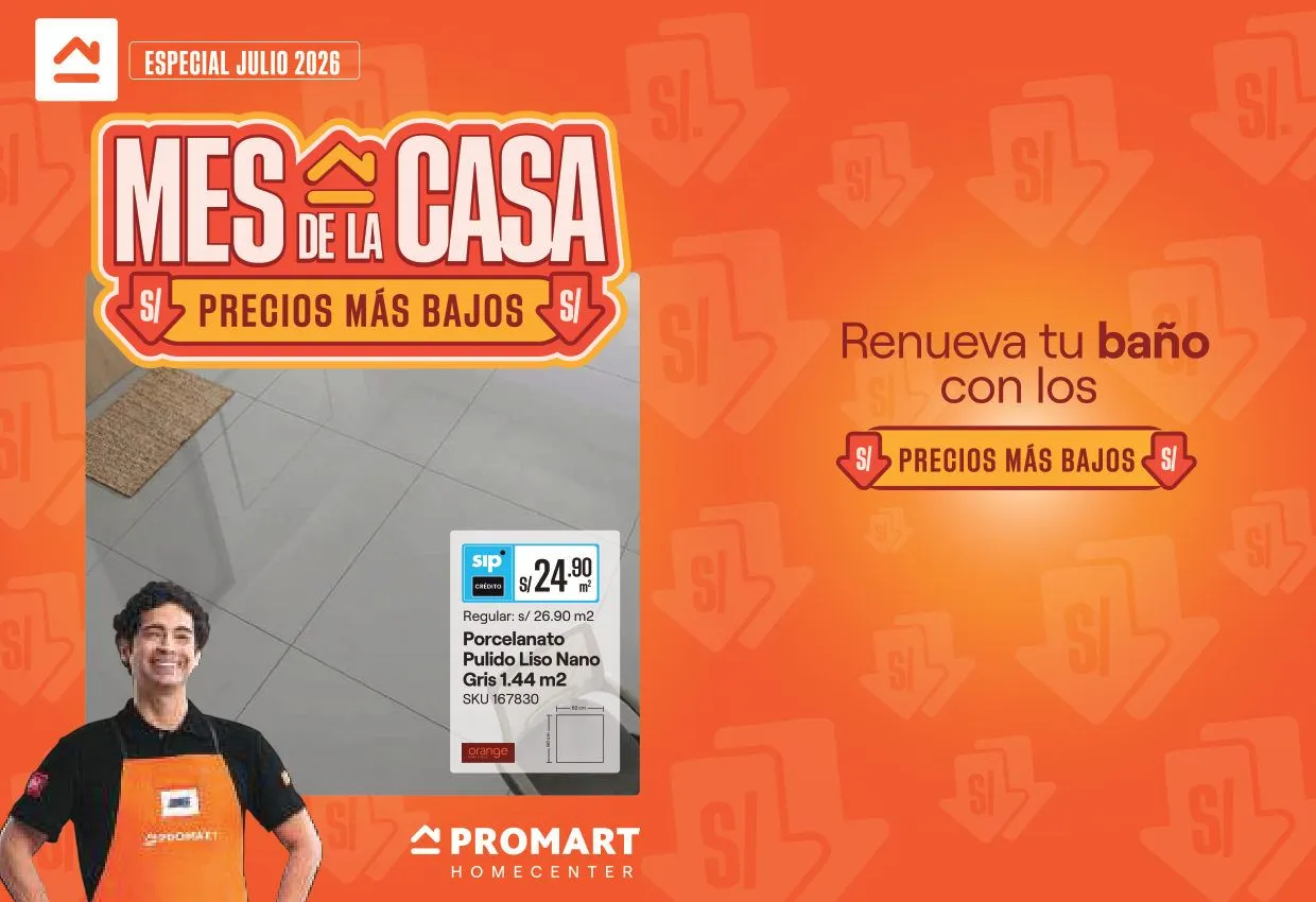 Catalogo de Promart — 2026-07-07 7 de julio al 31 de julio 2026 - Pag 1