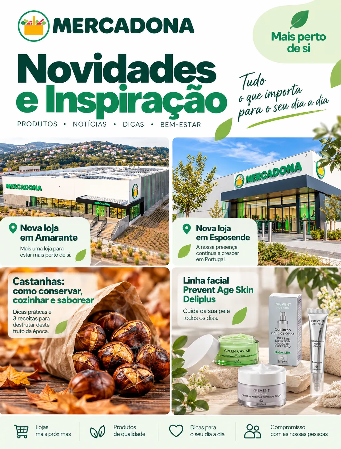 Folheto Mercadona — 2026-10-27 de 27 de outubro até 24 de novembro 2026 - Pagina 