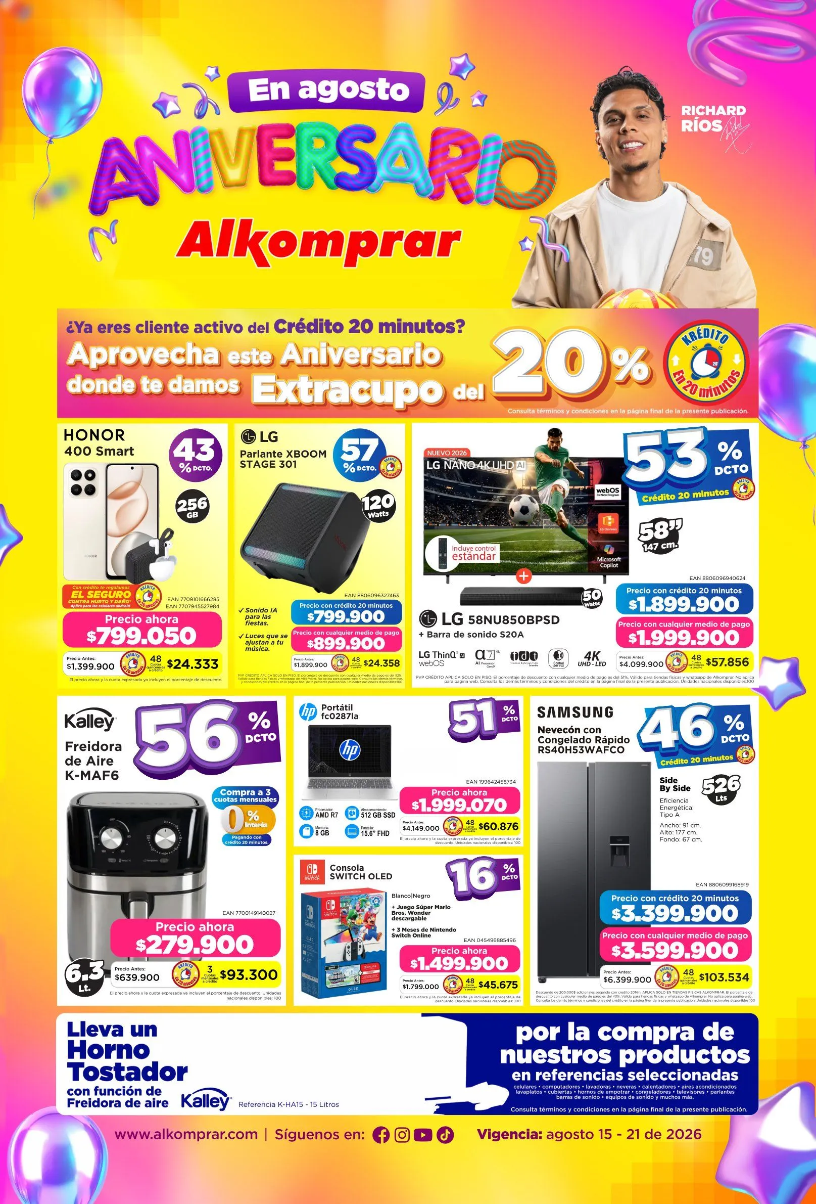 Catalogo de Alkomprar — 2026-08-19 15 de agosto al 21 de agosto 2026 - Pag 1