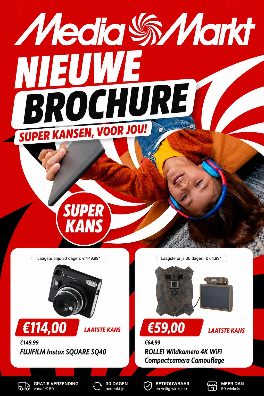 Uitgelicht deze week van 14 juli tot 29 juli 2026 - Folder pagina 1