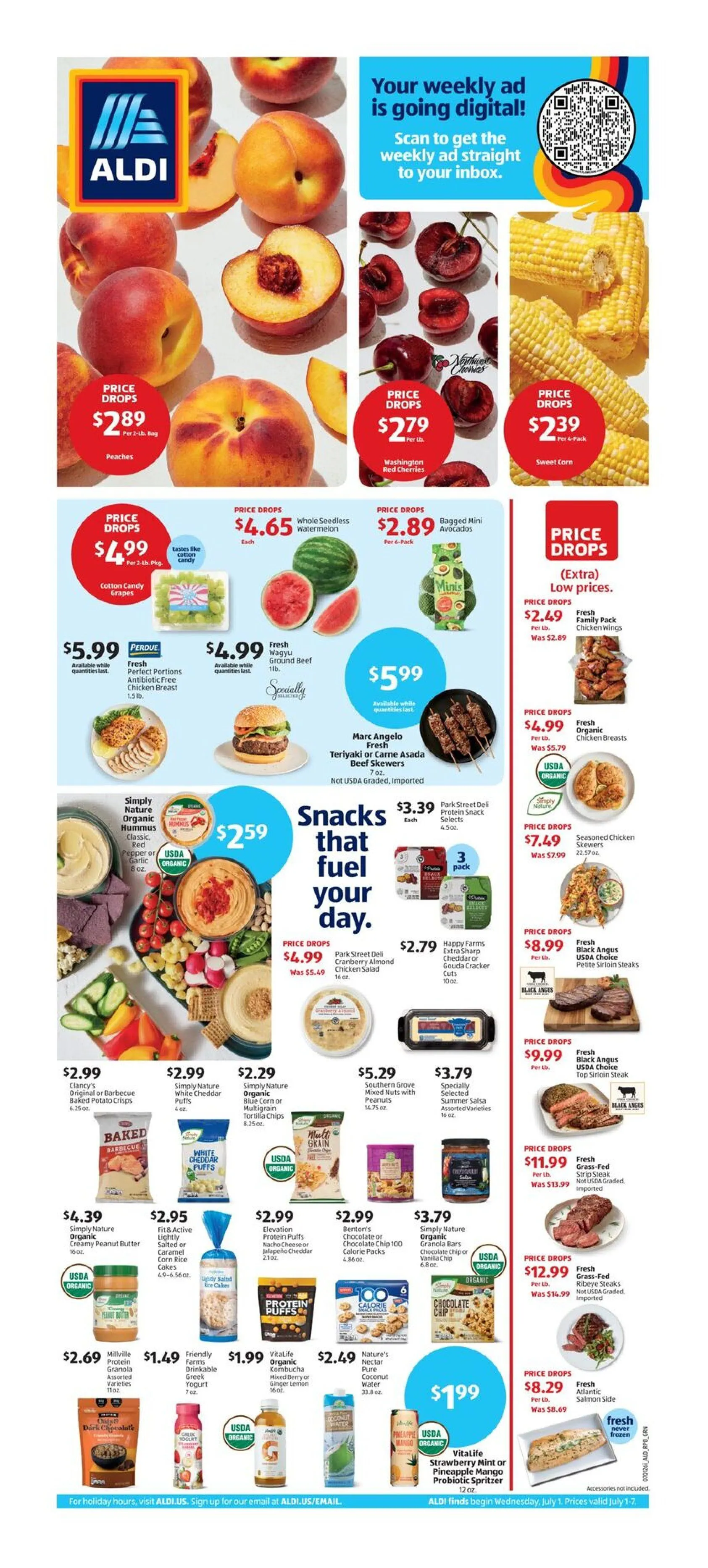 Weekly ad ALDI — 2026-07-01 from July 1 to July 16 2026 - Page 