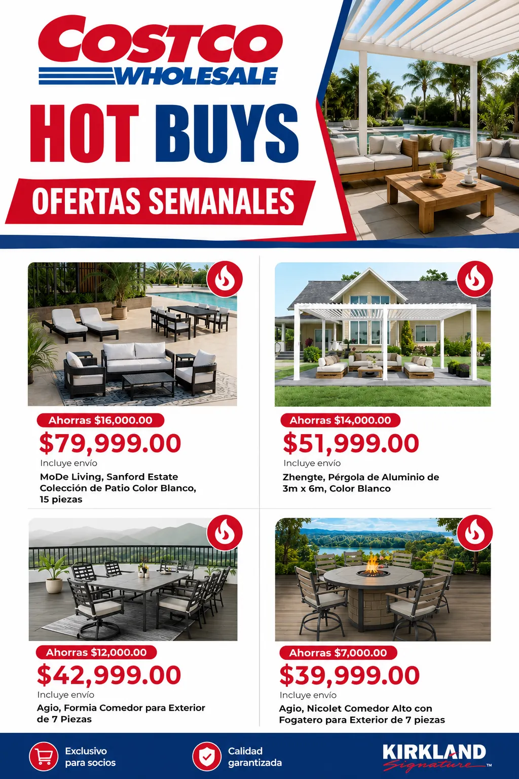 Catálogo de Hot Buys! 21 de julio al 5 de agosto 2026 - Pagina 1