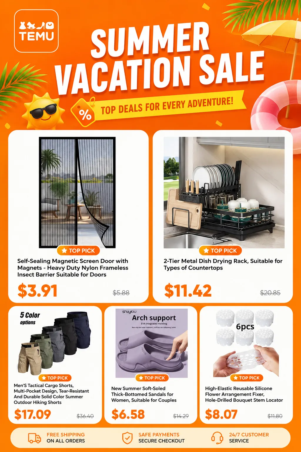 Weekly ad Summer vacation Sale from July 6 to July 21 2026 - Page 