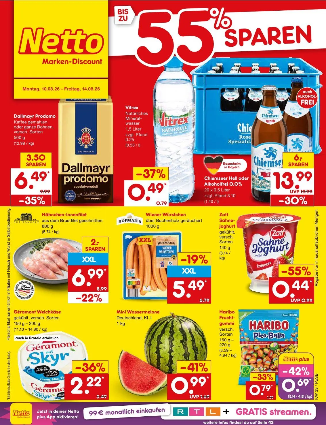 Netto Marken-Discount — 2026-08-10 van 10 augustus tot 14 augustus 2026 - Folder pagina 