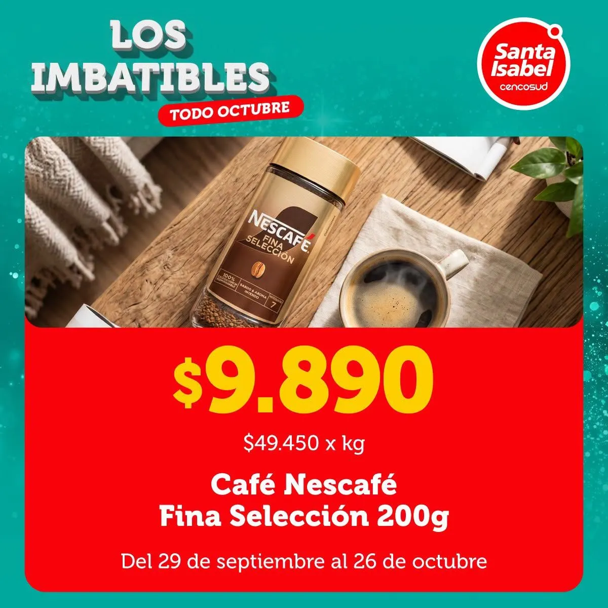 Catálogo de Santa Isabel — 2026-10-02 2 de octubre al 26 de octubre 2026 - Página 1