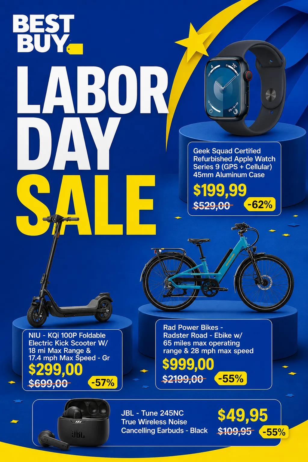 Weekly ad Best Buy โ 2026-09-03 from September 3 to September 14 2026 - Page