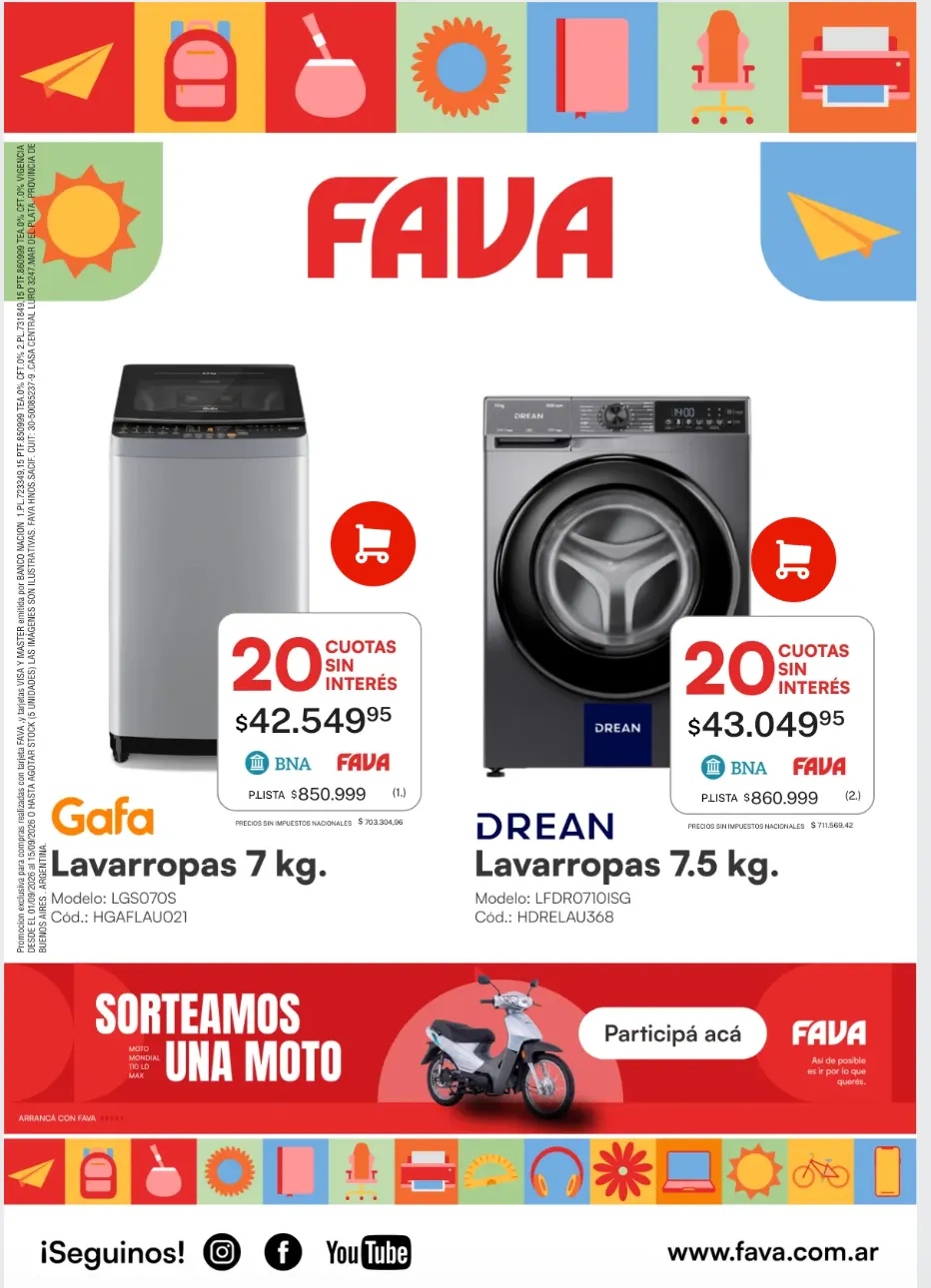 Ofertas de Fava — 2026-09-02 2 de septiembre al 30 de septiembre 2026 - Página 1 del catálogo