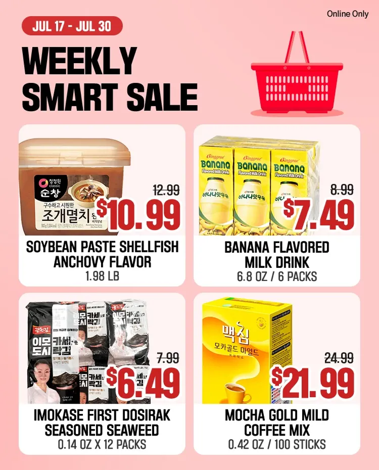 Weekly ad Hmart deals from July 27 to August 11 2026 - Page 1