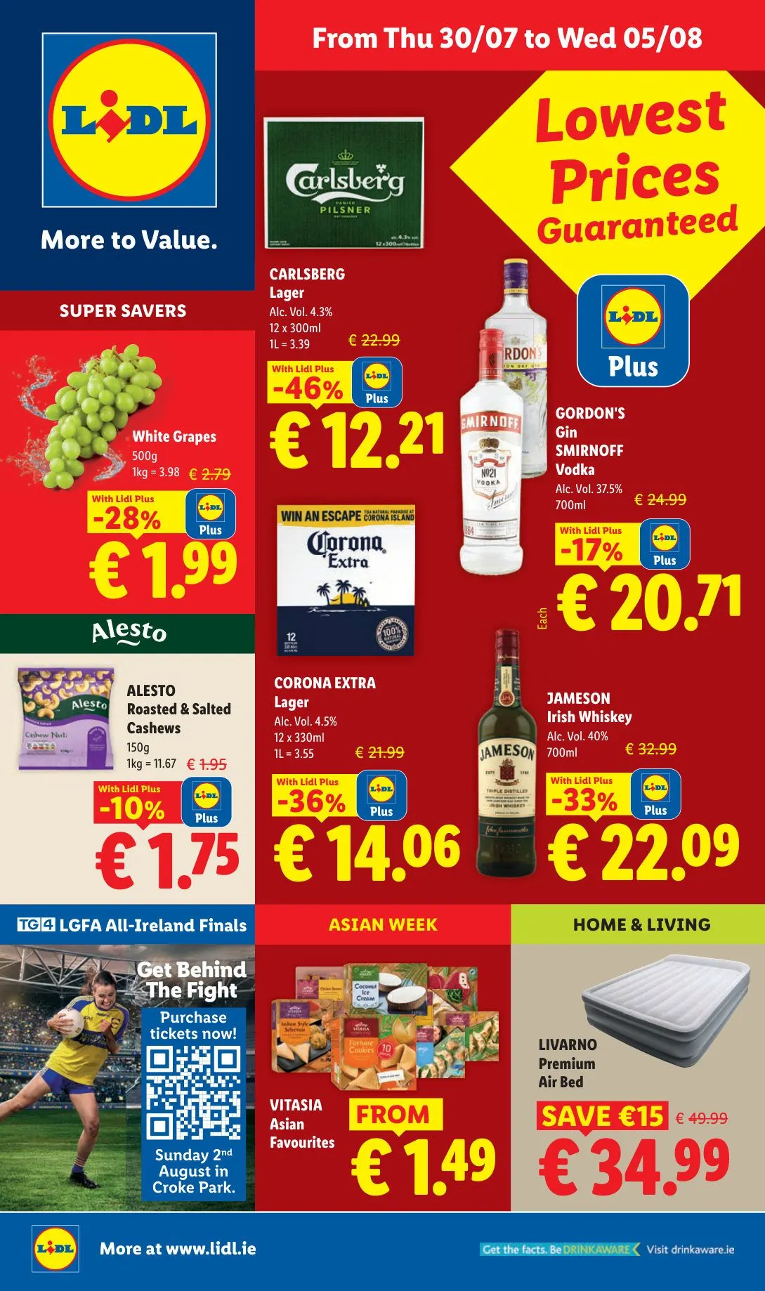 Lidl — 2026-07-27 - 30 July 5 August 2026 - Page 1