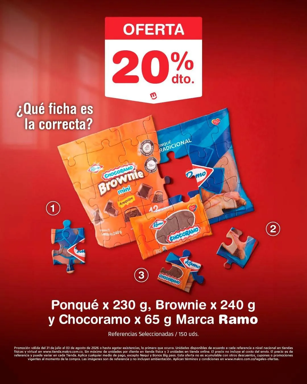 Catalogo de Makro — 2026-07-31 31 de julio al 3 de agosto 2026 - Pag 1