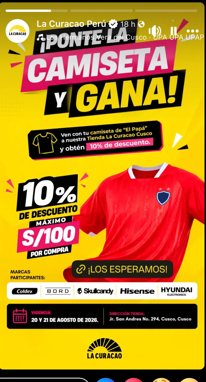 Catalogo de La Curacao — 2026-08-20 20 de agosto al 4 de setiembre 2026 - Pag 1