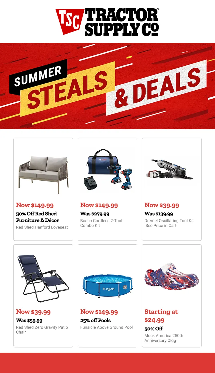 Weekly ad Summer Deals from July 21 to August 5 2026 - Page