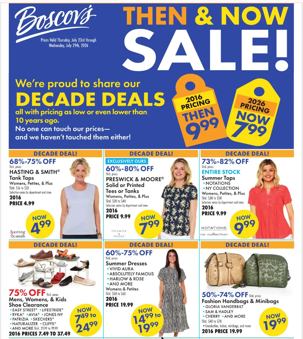 Weekly ad Weekly offers from July 23 to July 29 2026 - Page
