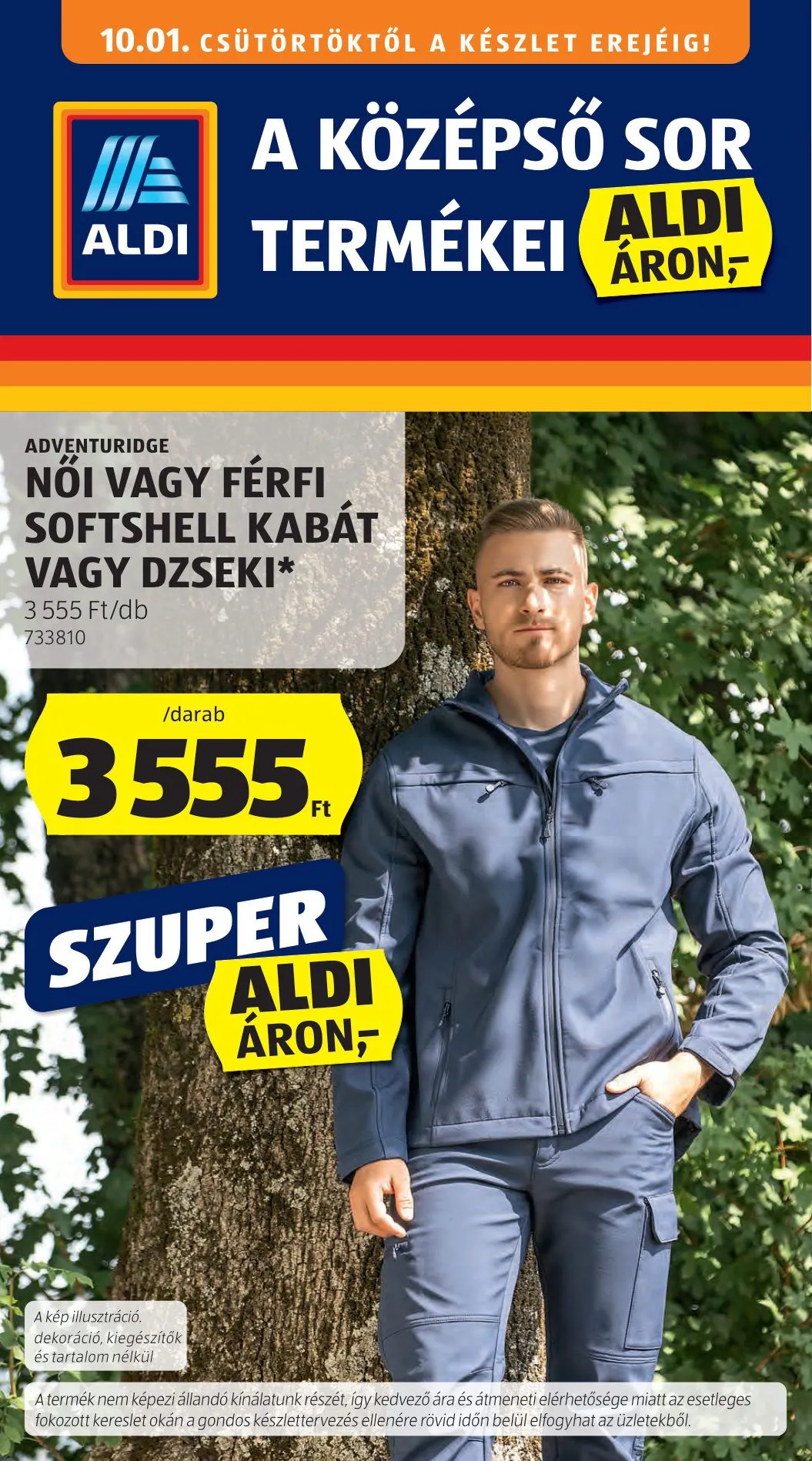 Katalógus Aldi — 2026-10-01 október 1.-tól október 7.-ig 2026. - Oldal 1