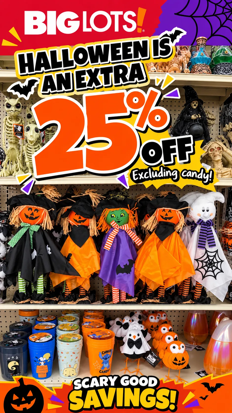 Weekly ad Big Lots — 2026-10-09 from October 9 to October 26 2026 - Page