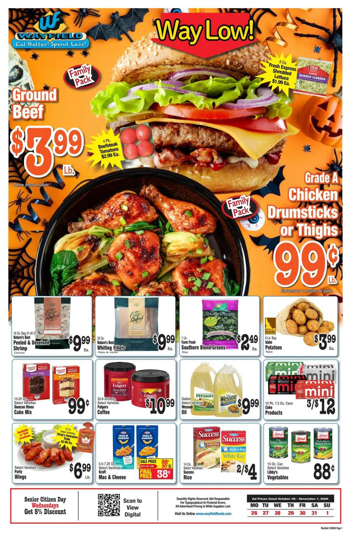 Weekly ad Wayfield — 2026-10-26 from October 26 to November 1 2026 - Page 