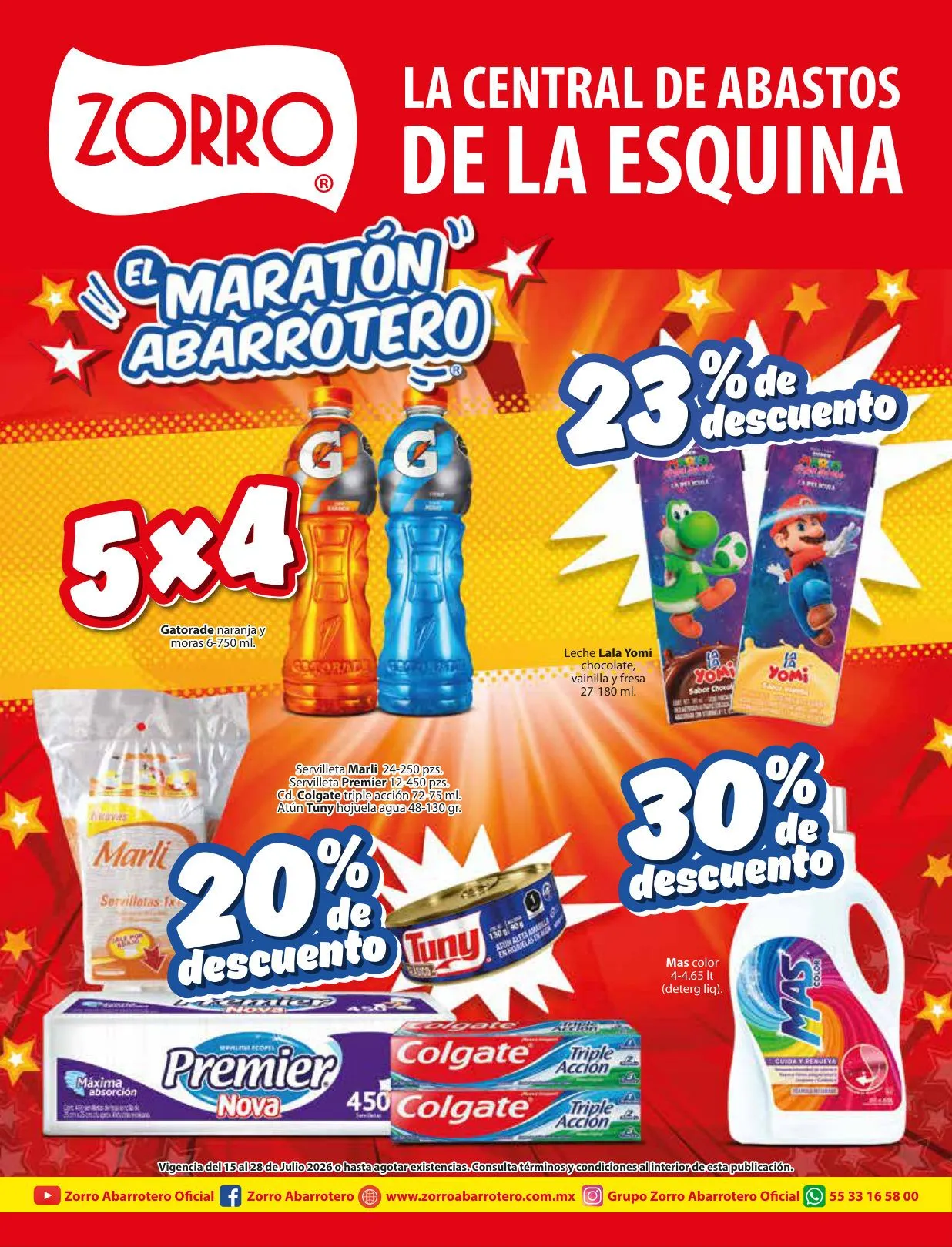 Catálogo de Zorro — 2026-07-17 15 de julio al 28 de julio 2026 - Pagina 1