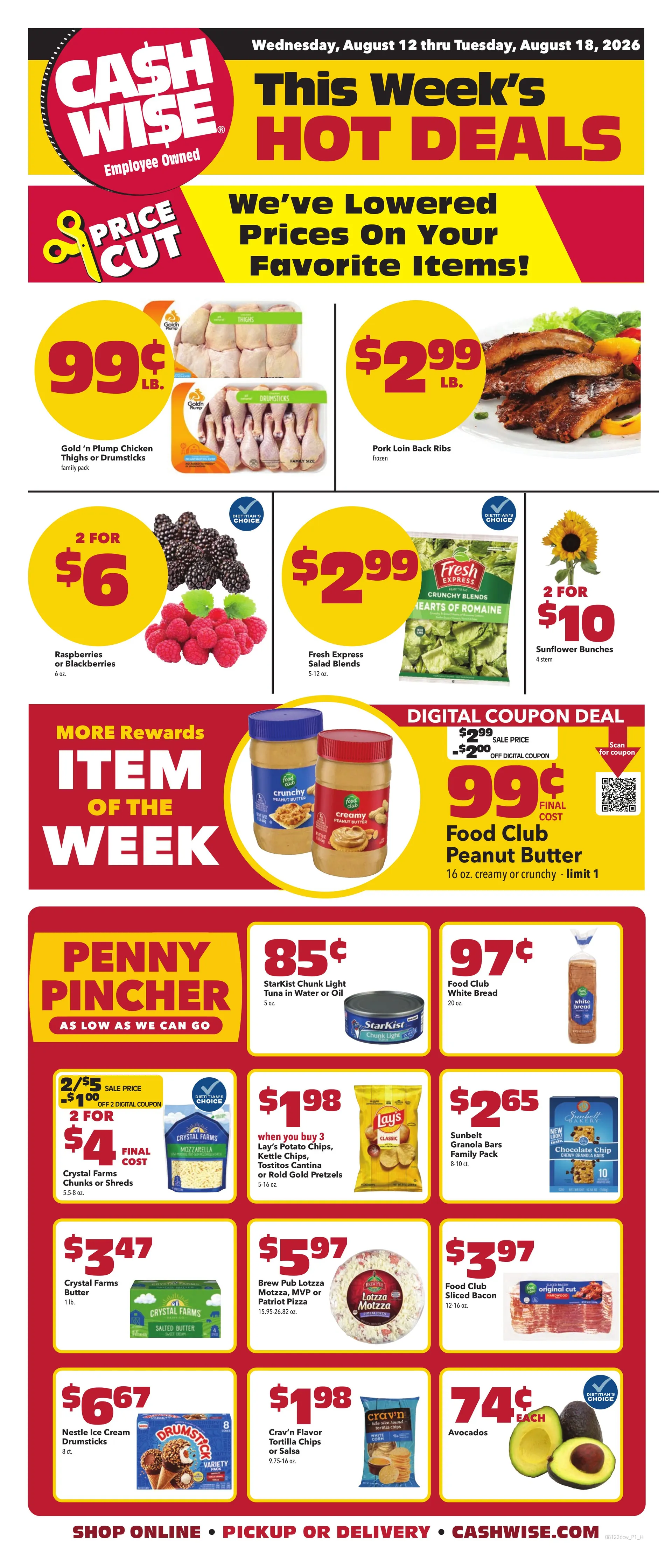 Weekly ad Cash Wise — 2026-08-18 from August 18 to August 18 2026 - Page 
