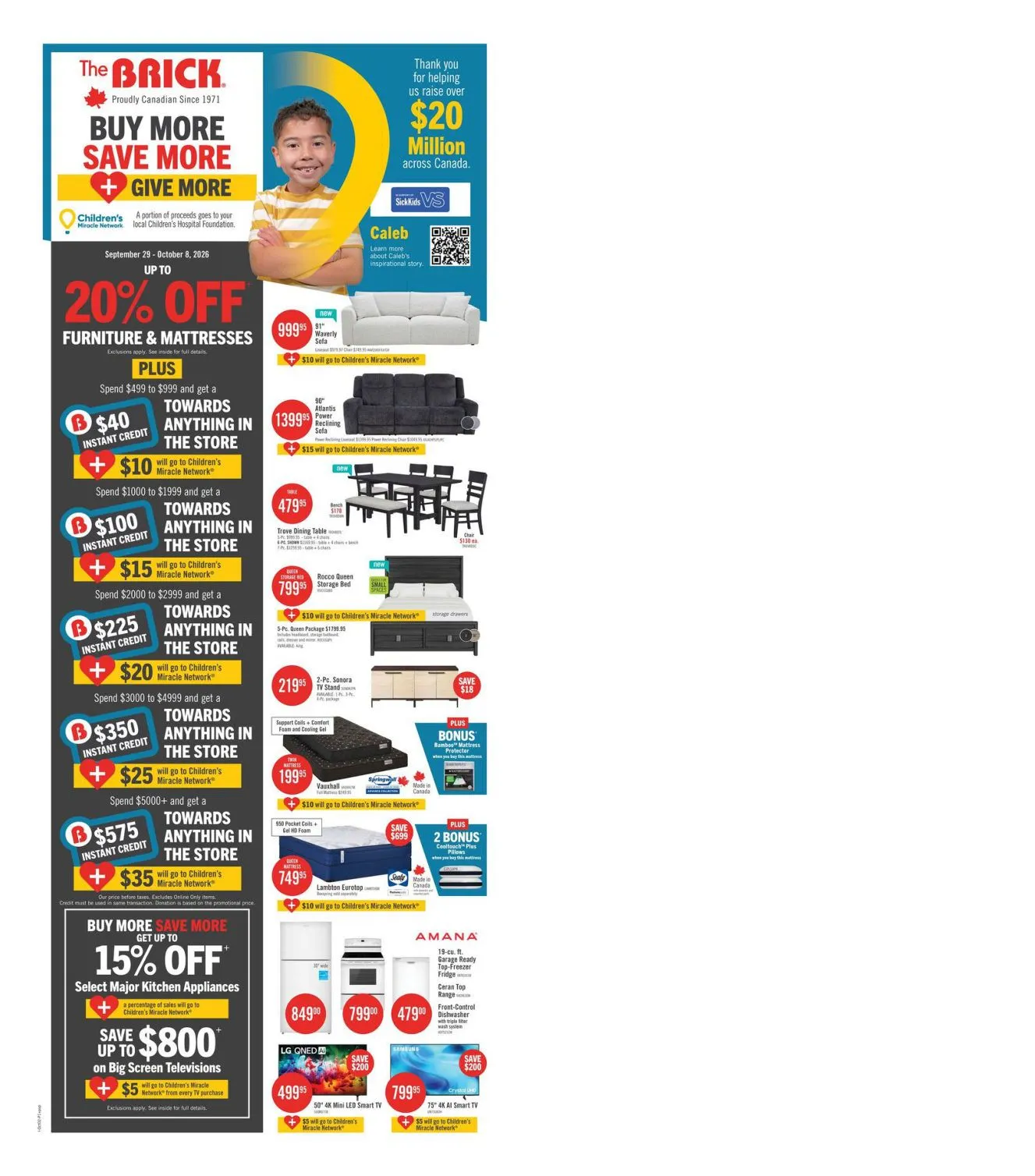 The Brick — 2026-09-29 from September 29 to October 8 2026 - flyer page 1