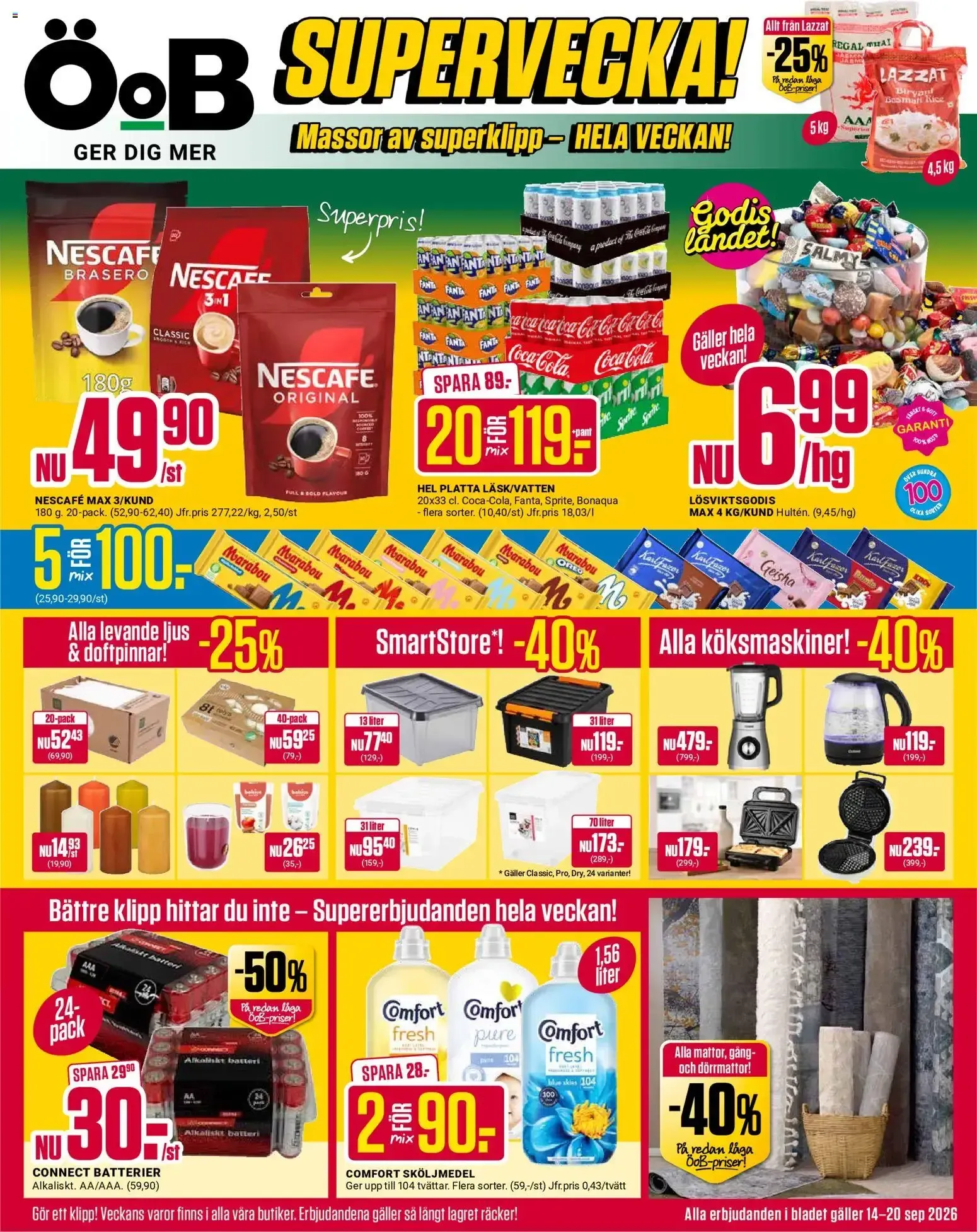 ÖoB — 2026-09-17 från 17 september till 21 september 2026 - Reklamblad sidor 1