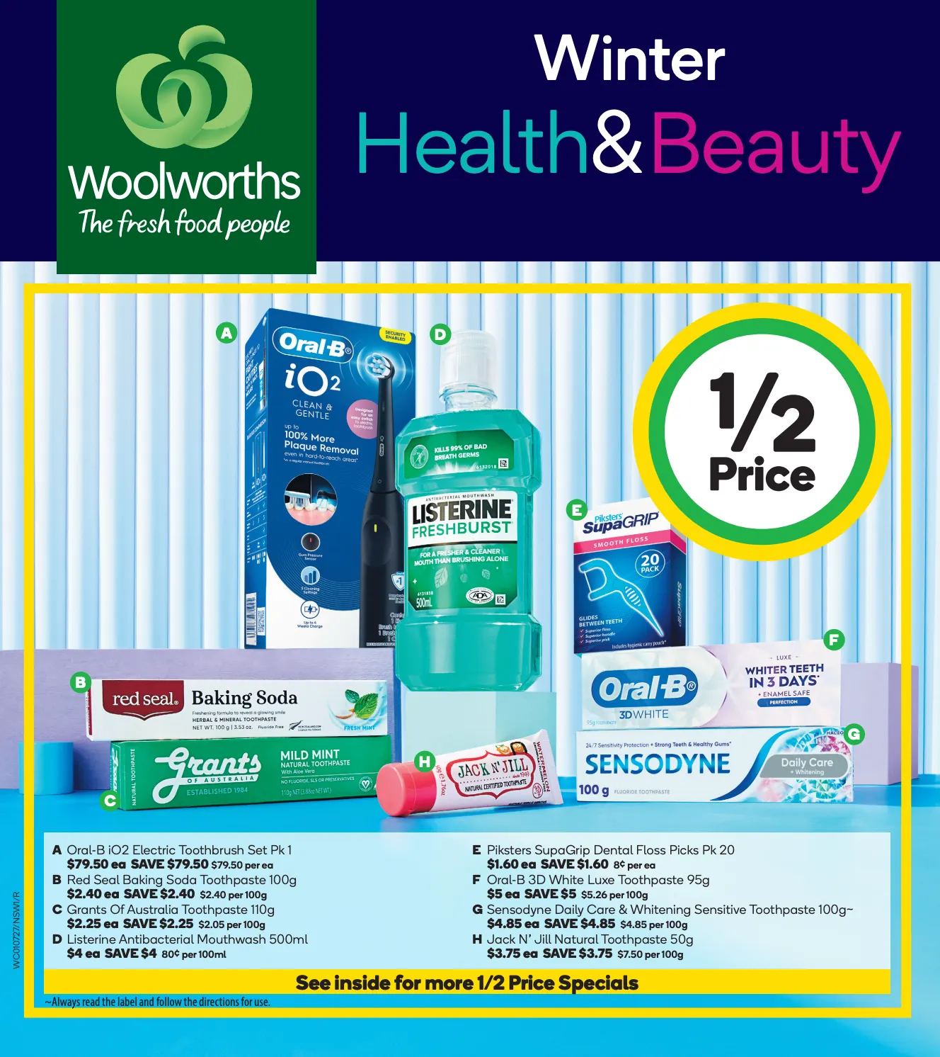 Winter Health & Beauty Catalogue - Catalogue valid from 1 July to 7 July 2026 - page 1