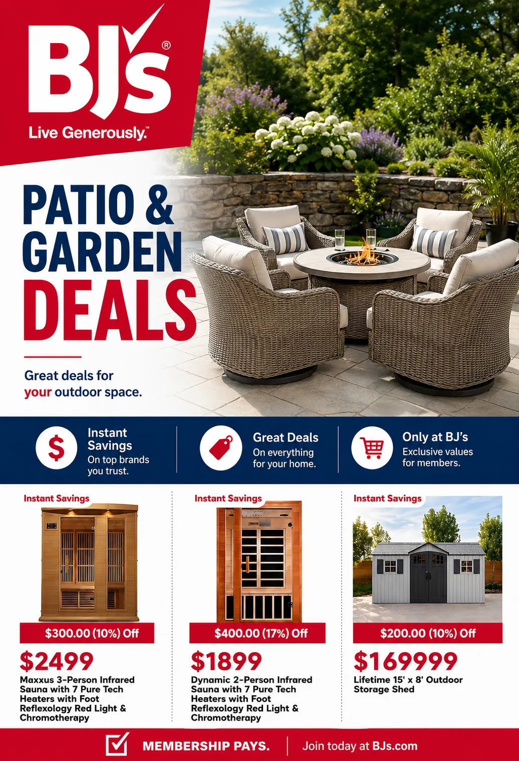 Weekly ad BJ's Deals! from August 13 to August 28 2026 - Page