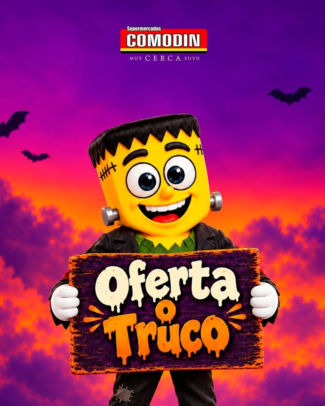 Ofertas de Supermercados Comodín — 2026-10-27 27 de octubre al 1 de noviembre 2026 - Página 1 del catálogo